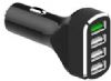4-port usb car charger with qc 2.0